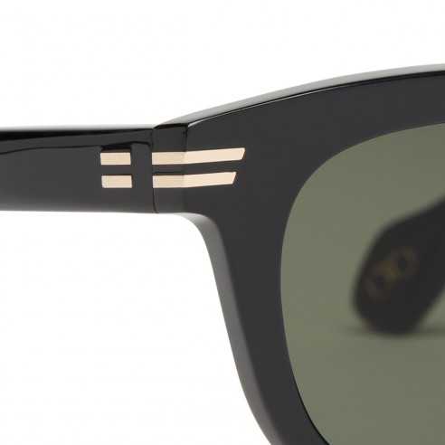 Sunglasses Legacy 1840 - Moma 200 Black  Green  49