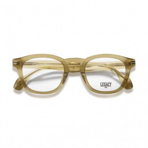 Eyeglasses + clip Legacy 1840 - Louvre 803 Tea...