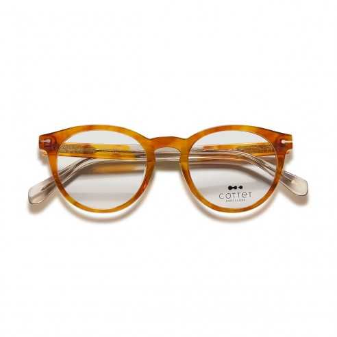Eyeglasses Cottet Barcelona - Iradier 714 Honey...