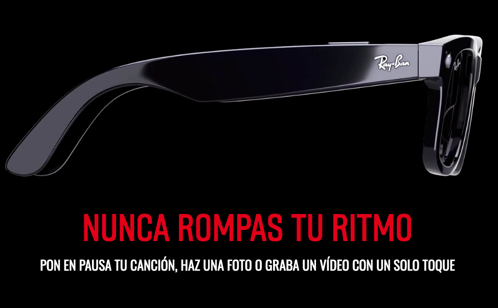 RayBan gafas inteligentes para publicar en - Cottet