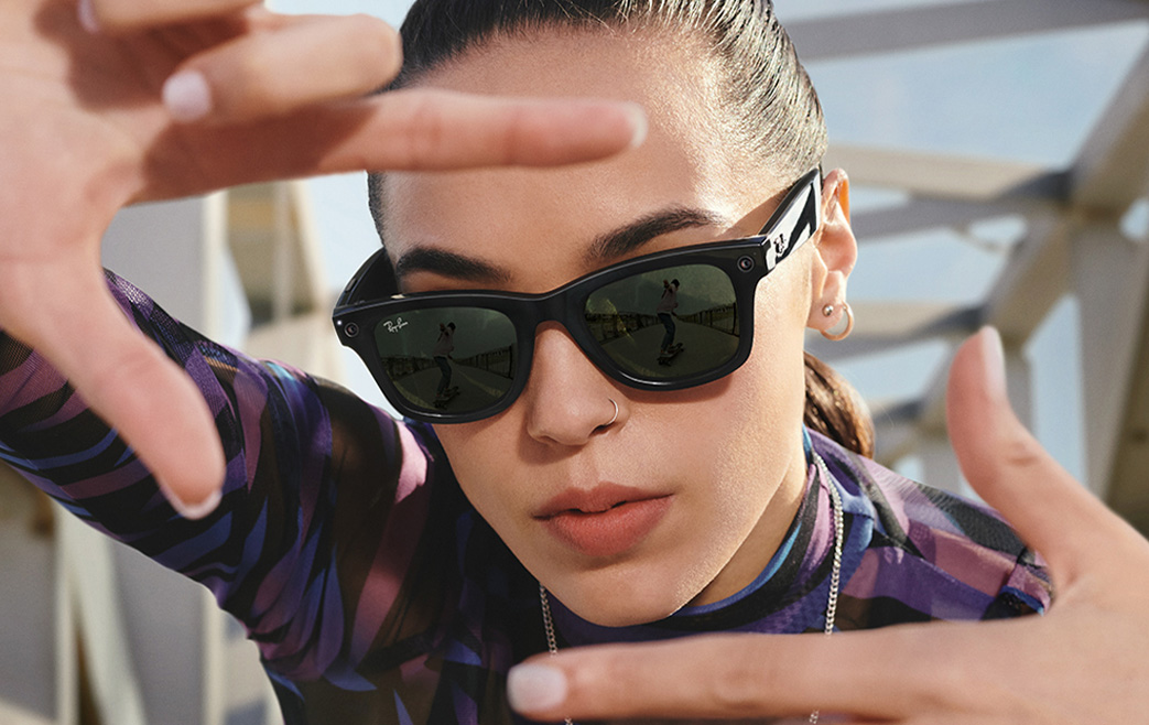 RayBan stories gafas para publicar Facebook Cottet